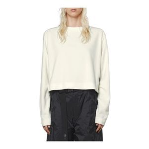 Rains Fleece W Sweatshirt in Fossil Size S